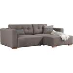 Ecksofa von TOM TAILOR HOME, in der Farbe Braun, aus Holz, andere Perspektive, Vorschaubild