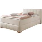 Boxspringbett von Guido Maria Kretschmer Home&Living, in der Farbe Beige, aus Holz, andere Perspektive, Vorschaubild