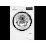Frontladerwaschmaschine von SIEMENS, in der Farbe Weiss, aus Baumwolle, Vorschaubild