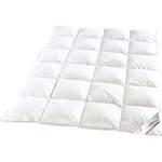 Bettdecke von KBT Bettwaren, in der Farbe Weiss, aus Baumwolle, andere Perspektive, Vorschaubild