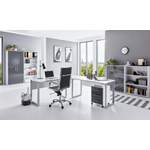 Büromöbel-Set von moebel-dich-auf, in der Farbe Weiss, aus Metall, andere Perspektive, Vorschaubild