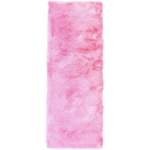 Läufer Teppich von carpetfine, in der Farbe Rosa, aus Polyester, andere Perspektive, Vorschaubild