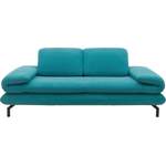2/3-Sitzer Sofa von LOOKS BY WOLFGANG JOOP, in der Farbe Grün, aus Strukturstoff, andere Perspektive, Vorschaubild