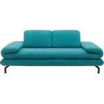 2/3-Sitzer Sofa von LOOKS BY WOLFGANG JOOP, in der Farbe Grün, aus Strukturstoff, Vorschaubild