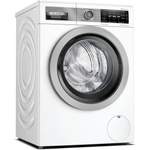 Frontladerwaschmaschine von Bosch, in der Farbe Weiss, aus Baumwolle, andere Perspektive, Vorschaubild