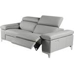 2/3-Sitzer Sofa von Nicoletti Home, aus Leder, andere Perspektive, Vorschaubild