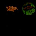 Grillgerät von BBQ, in der Farbe Schwarz, andere Perspektive, Vorschaubild