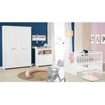 Komplett-Babyzimmer von roba, in der Farbe Weiss, aus Spanplatte, andere Perspektive, Vorschaubild