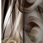 Sichtschutz von 4Home, in der Farbe Braun, aus Massivholz, andere Perspektive, Vorschaubild