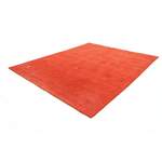 Teppich von morgenland, in der Farbe Rot, aus Wolle, andere Perspektive, Vorschaubild