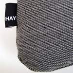 Kissen von Hay, in der Farbe Grau, aus Nylon, andere Perspektive, Vorschaubild