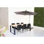 6-Sitzer Gartengarnitur der Marke Ebern Designs