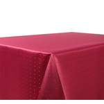 Tischdecke von Beautex, in der Farbe Rot, andere Perspektive, Vorschaubild