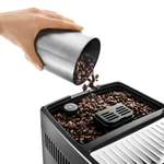Kaffeevollautomat von Delonghi, in der Farbe Braun, andere Perspektive, Vorschaubild