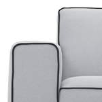 Ecksofa von Lars Larson, in der Farbe Grau, aus Webstoff, andere Perspektive, Vorschaubild