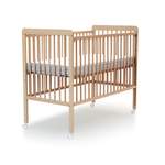 Babybett von Maisons du Monde, aus Holz, andere Perspektive, Vorschaubild