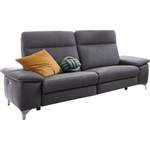 2/3-Sitzer Sofa von 3C Carina, in der Farbe Grau, aus Holzwerkstoff, andere Perspektive, Vorschaubild