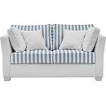 2/3-Sitzer Sofa von home affaire, in der Farbe Weiss, aus Flachgewebe, Vorschaubild