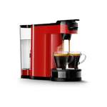 Kaffeemaschine von Philips, in der Farbe Rot, aus Edelstahl, Vorschaubild