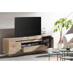 TV-Lowboard von Modern Living, in der Farbe Braun, aus Holzwerkstoff, andere Perspektive, Vorschaubild