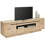 TV-Lowboard von Modern Living, in der Farbe Braun, aus Holzwerkstoff, Vorschaubild