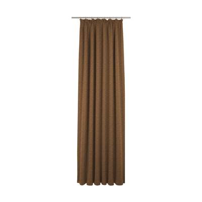 Preisvergleich für Vorhang Trondheim 328 g/m², Wirth, Ösen (1 St),  blickdicht, Chenille, BxHxT 270x270x200 cm, in der Farbe Beige | Ladendirekt