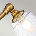 Badlampe von Elstead Lighting, in der Farbe Gold, aus Metall, andere Perspektive, Vorschaubild