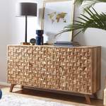 Sideboard von Wohnling, in der Farbe Braun, aus Massivholz, andere Perspektive, Vorschaubild