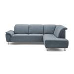 Ecksofa von CALIZZA INTERIORS, in der Farbe Grau, aus Microfaser, Vorschaubild