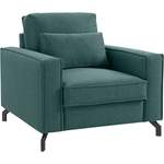 Loungesessel von exxpo - sofa fashion, in der Farbe Braun, aus Holzwerkstoff, andere Perspektive, Vorschaubild