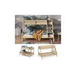 Kinderbett von Vicco, in der Farbe Braun, aus Massivholz, Vorschaubild