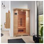 Sauna-Kabine von Home Deluxe, andere Perspektive, Vorschaubild