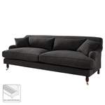 2/3-Sitzer Sofa von Maison Belfort, in der Farbe Grau, aus Webstoff, andere Perspektive, Vorschaubild