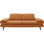 2/3-Sitzer Sofa von LOOKS BY WOLFGANG JOOP, in der Farbe Orange, aus Strukturstoff, Vorschaubild