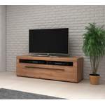 TV-Lowboard von Helvetia, in der Farbe Braun, aus Holzwerkstoff, andere Perspektive, Vorschaubild