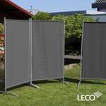 Sonnenschutz von LECO, in der Farbe Grau, aus Polyester, andere Perspektive, Vorschaubild