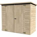 Garage von Decor et Jardin, in der Farbe Beige, aus Holz, Vorschaubild