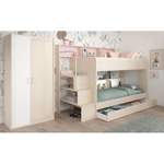 Komplett-Jugendzimmer von Parisot Möbel, in der Farbe Braun, aus Holzwerkstoff, andere Perspektive, Vorschaubild