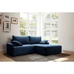 Ecksofa von exxpo - sofa fashion, in der Farbe Blau, aus Cord, andere Perspektive, Vorschaubild