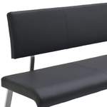 Sitzbank von MCA Furniture, in der Farbe Schwarz, aus Kunststoff, andere Perspektive, Vorschaubild