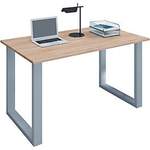 Schreibtisch von VCM, in der Farbe Braun, aus Holzwerkstoff, Vorschaubild