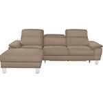 Ecksofa von exxpo - sofa fashion, in der Farbe Braun, aus Holzwerkstoff, Vorschaubild