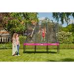 Trampolin von Salta Trampolines, in der Farbe Rosa, aus Metall, andere Perspektive, Vorschaubild