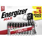 Energizer Max der Marke Energizer