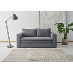 2/3-Sitzer Sofa von PLACES OF STYLE, in der Farbe Grau, andere Perspektive, Vorschaubild