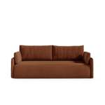2/3-Sitzer Sofa von moebelfaktor, in der Farbe Rot, aus Faserplatte, andere Perspektive, Vorschaubild