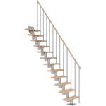 Treppe von DOLLE, in der Farbe Grau, aus Pulverbeschichtet, Vorschaubild