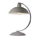 Beistelltischlampe von Elstead Lighting, in der Farbe Grau, aus Metall, Vorschaubild