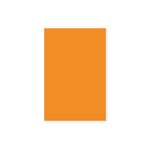 Burobedarf von folia, in der Farbe Orange, aus Papier, andere Perspektive, Vorschaubild