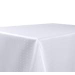 Tischdecke von Beautex, in der Farbe Weiss, andere Perspektive, Vorschaubild